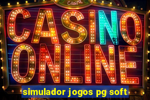 simulador jogos pg soft